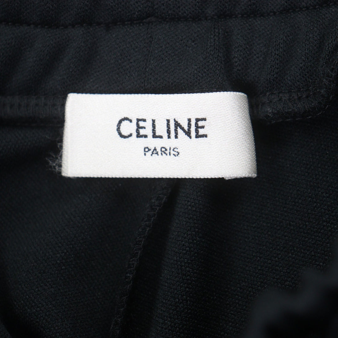 Excellent CELINE Shorts black polyester mens S 2Z197121O