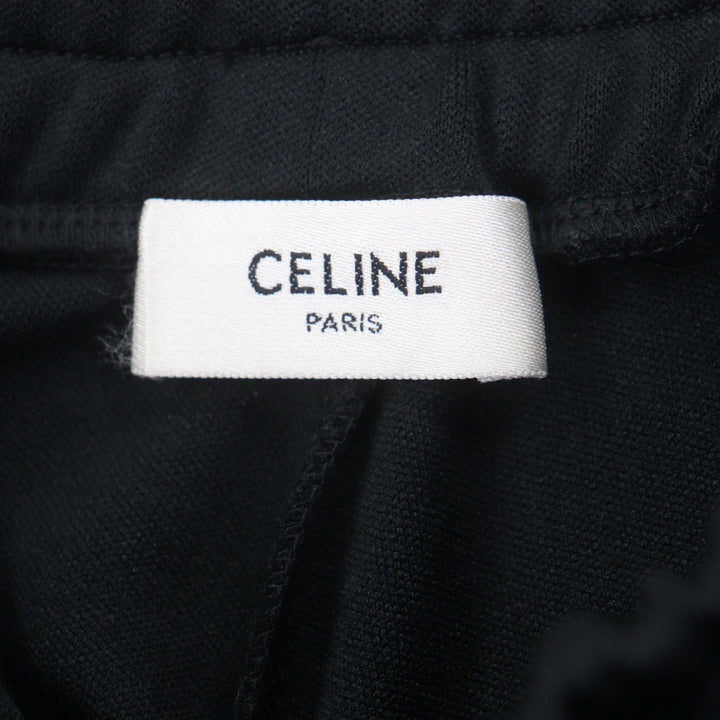 Excellent CELINE Shorts black polyester mens S 2Z197121O
