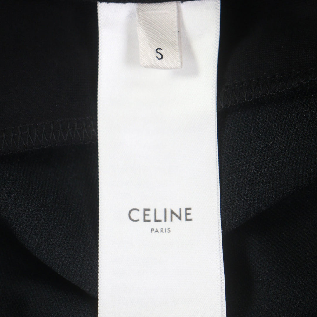 Excellent CELINE Shorts black polyester mens S 2Z197121O