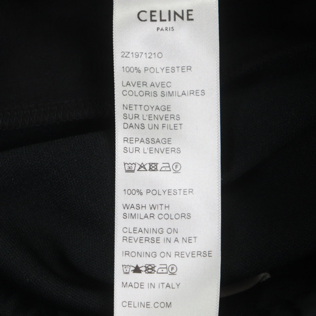 Excellent CELINE Shorts black polyester mens S 2Z197121O