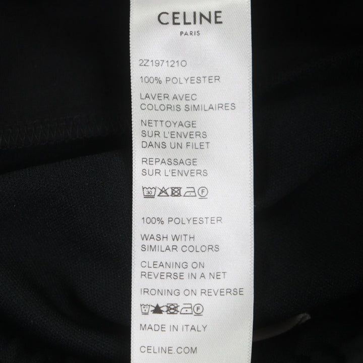 Excellent CELINE Shorts black polyester mens S 2Z197121O