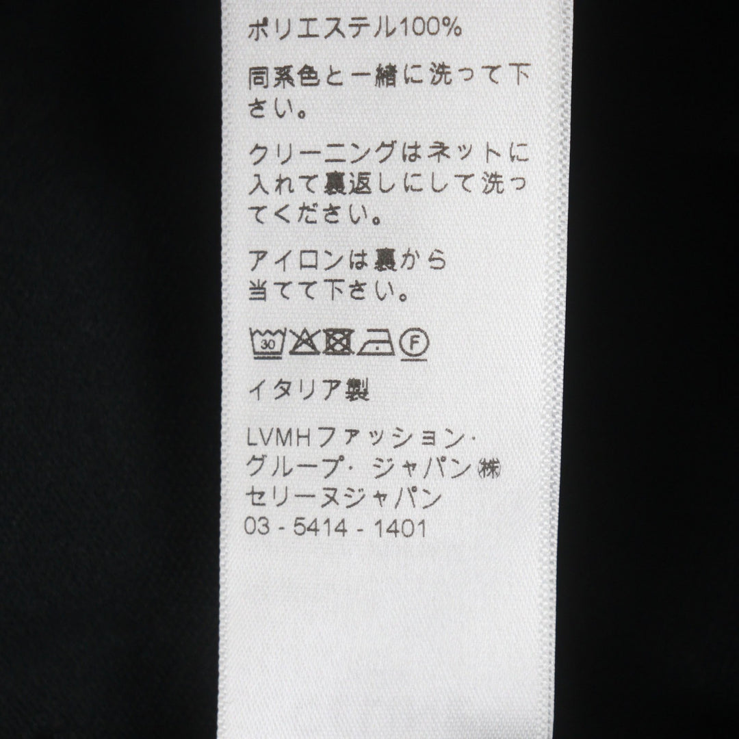 Excellent CELINE Shorts black polyester mens S 2Z197121O