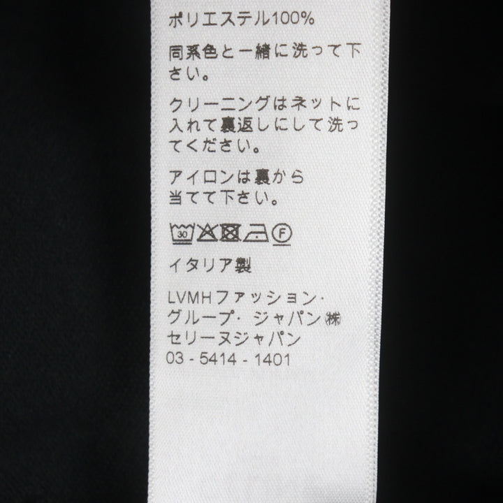 Excellent CELINE Shorts black polyester mens S 2Z197121O