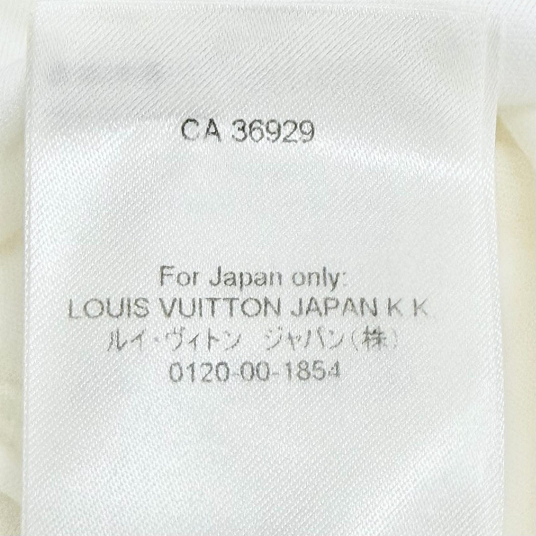 Excellent LOUIS VUITTON Short sleeve T-shirt Monogram Eyelet Side Strap XS