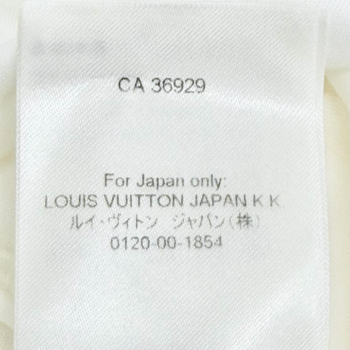 Excellent LOUIS VUITTON Short sleeve T-shirt Monogram Eyelet Side Strap XS