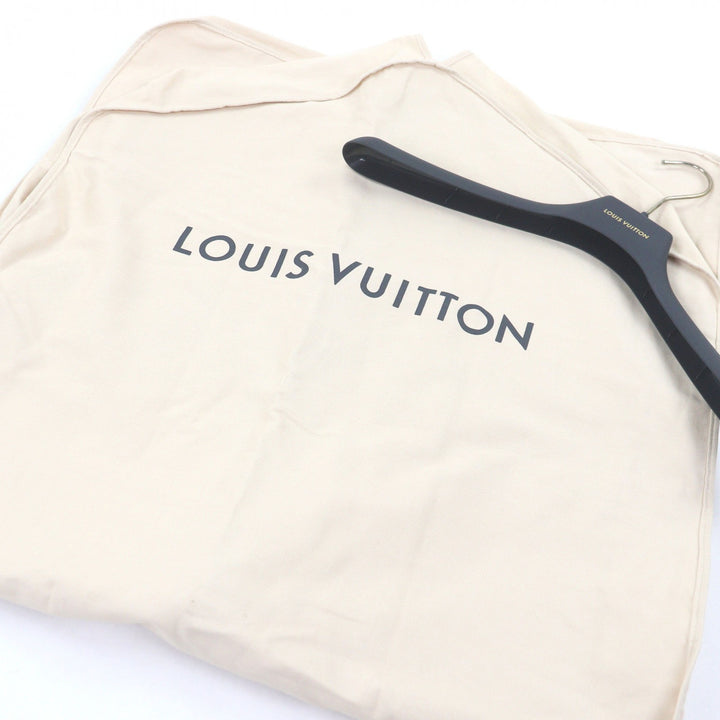Excellent LOUIS VUITTON Short Sleeve Chambray Shirt