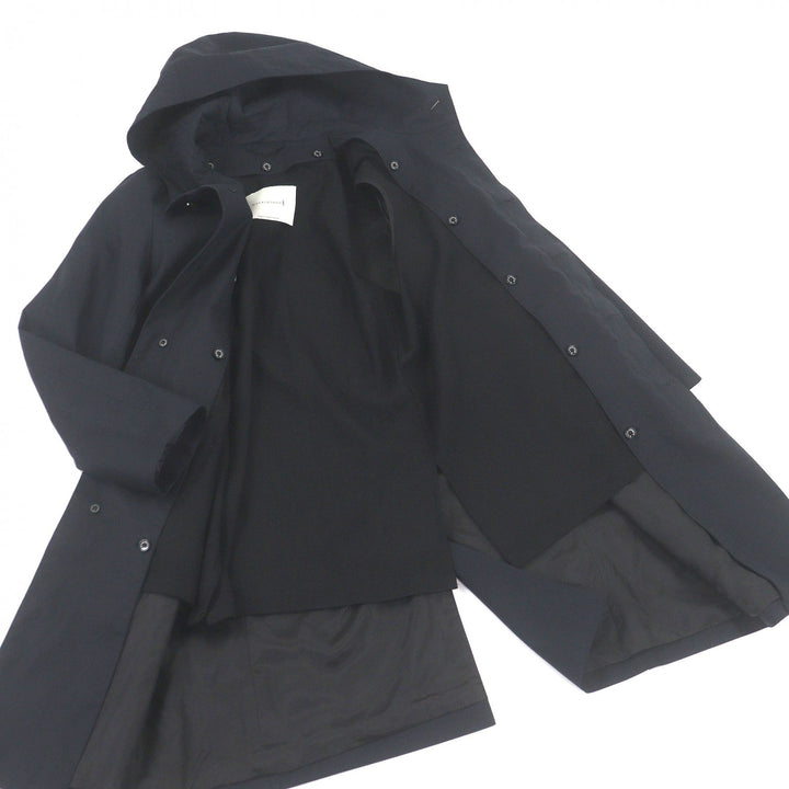 Excellent Mackintosh coat RAINTEC CHRYSTON Navy cotton mens 36 GM-1003FD