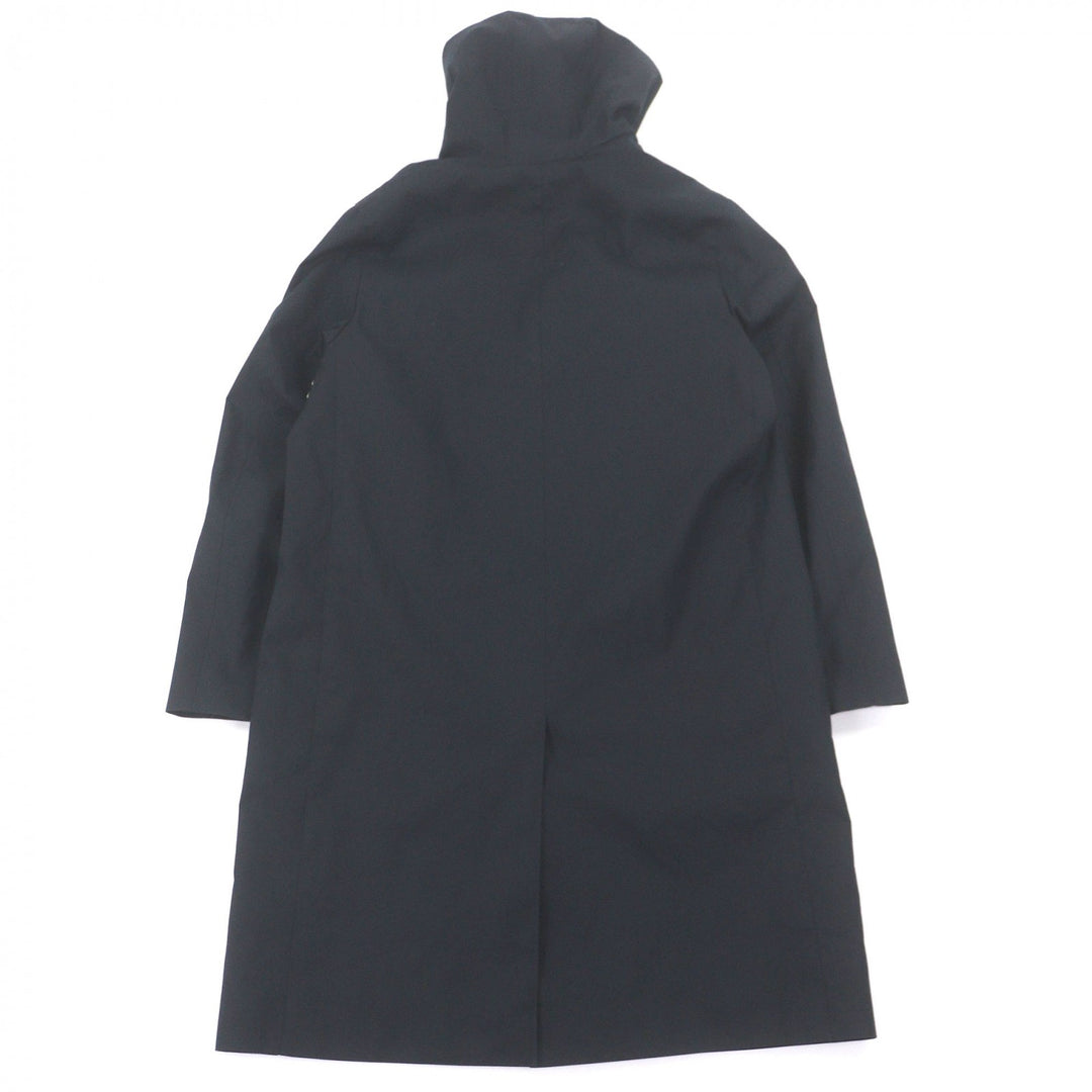 Excellent Mackintosh coat RAINTEC CHRYSTON Navy cotton mens 36 GM-1003FD