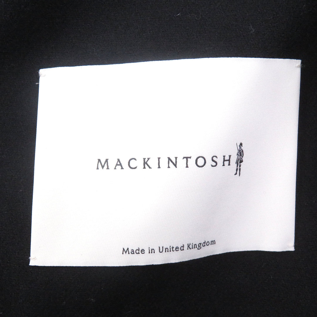 Excellent Mackintosh coat RAINTEC CHRYSTON Navy cotton mens 36 GM-1003FD