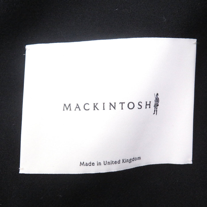 Excellent Mackintosh coat RAINTEC CHRYSTON Navy cotton mens 36 GM-1003FD