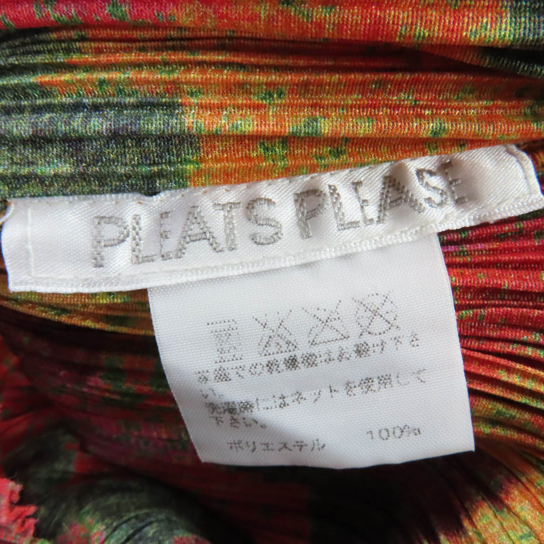 Excellent PLEATS PLEASE T-shirt Short sleeve multicolor Women 3 PP73-JK531