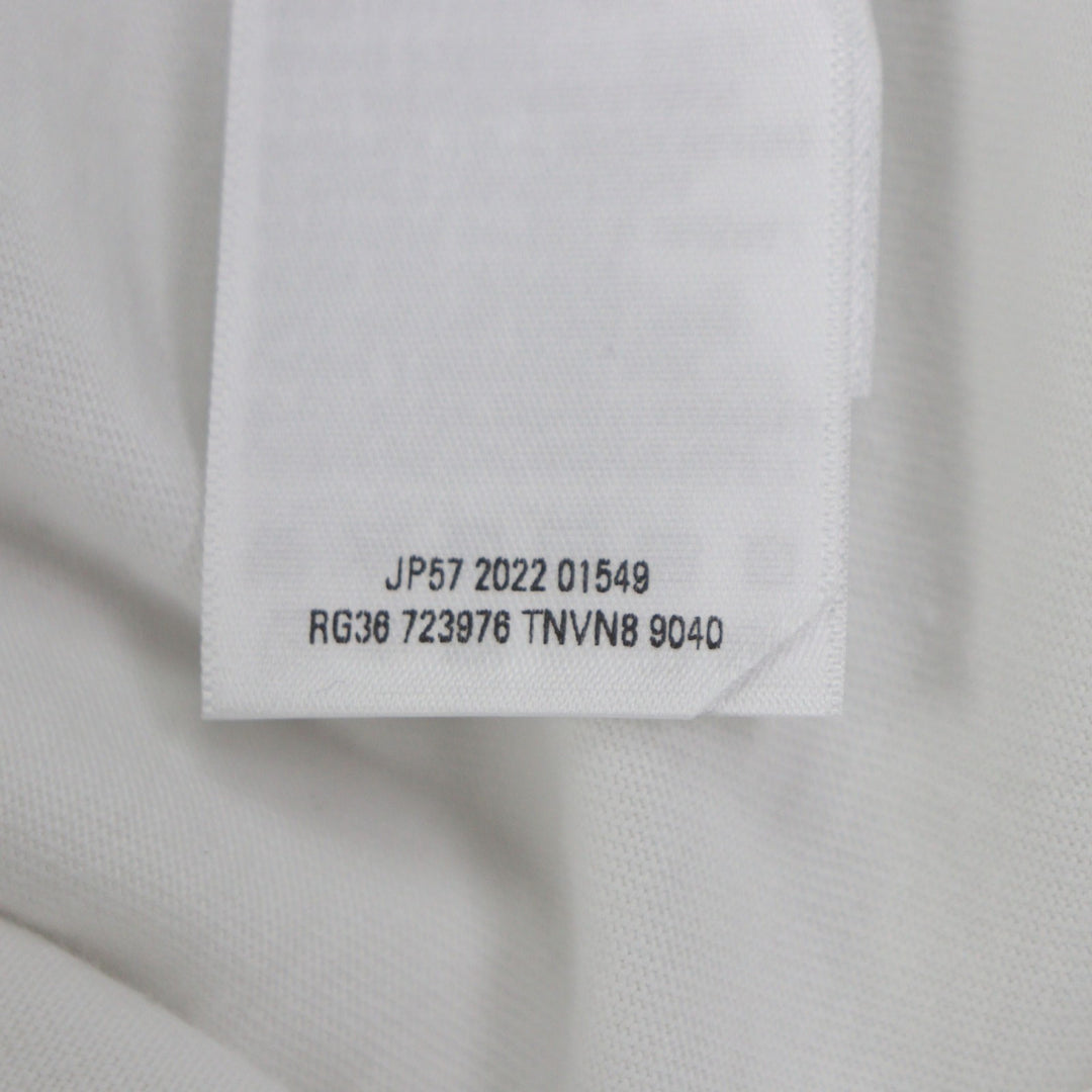 Pristine BALENCIAGA adidas Short sleeve T-shirt TNVN8 white cotton mens 2 723976
