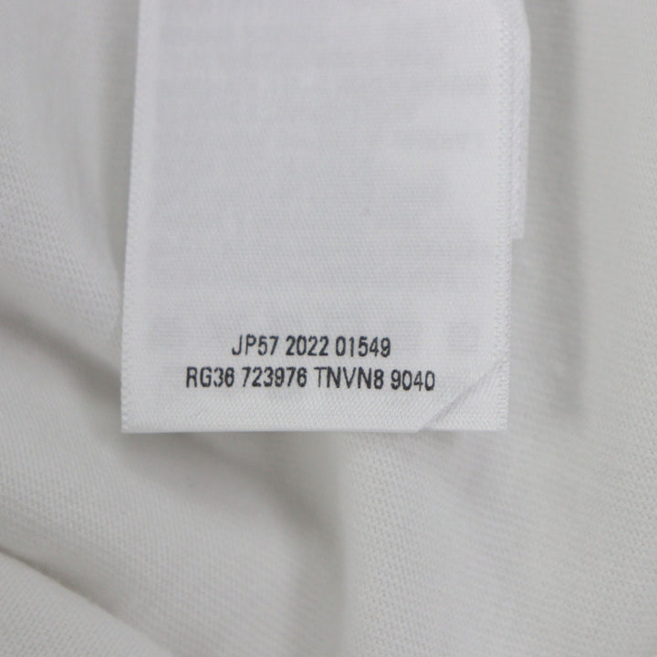 Pristine BALENCIAGA adidas Short sleeve T-shirt TNVN8 white cotton mens 2 723976