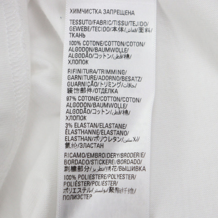 Pristine BALENCIAGA adidas Short sleeve T-shirt TNVN8 white cotton mens 2 723976