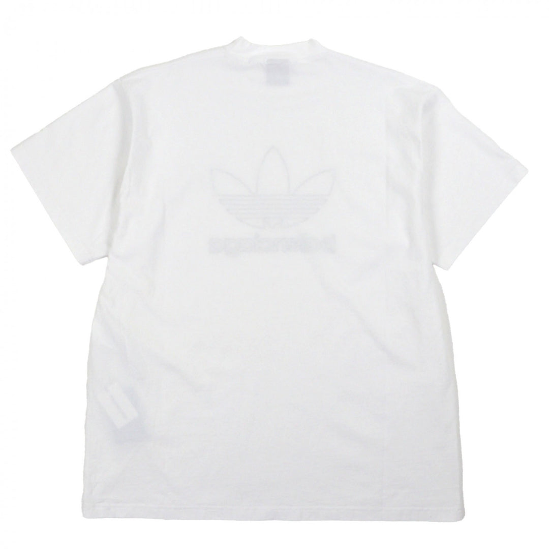 Pristine BALENCIAGA adidas Short sleeve T-shirt TNVN8 white cotton mens 2 723976