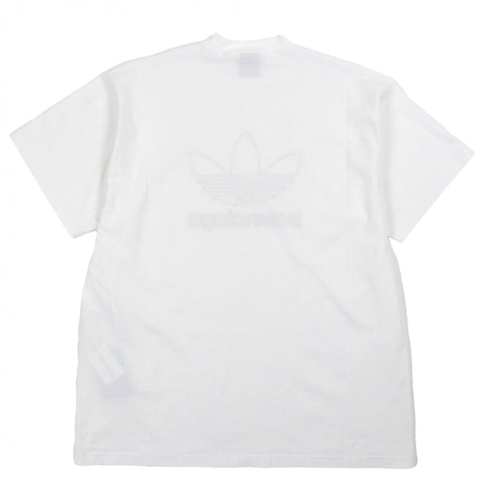 Pristine BALENCIAGA adidas Short sleeve T-shirt TNVN8 white cotton mens 2 723976