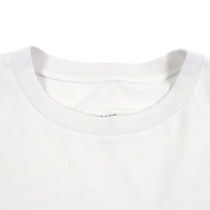 Great MM6 Maison Margiela Short sleeve T-shirt white cotton mens S SH0GC0033