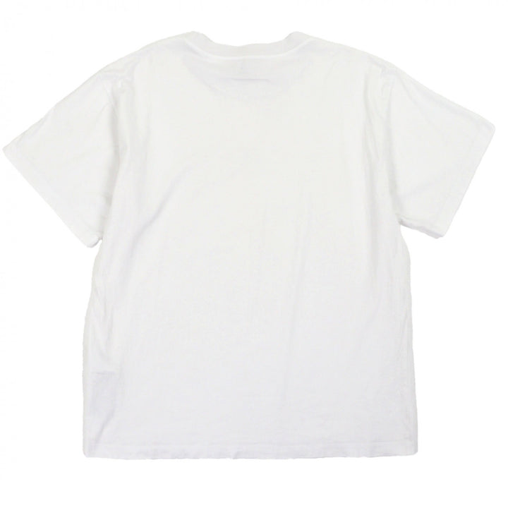 Great MM6 Maison Margiela Short sleeve T-shirt white cotton mens S SH0GC0033