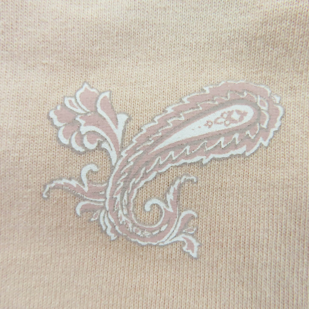 Great BURBERRY Short sleeve T-shirt Logo crew neck pink cotton Women S 8099834