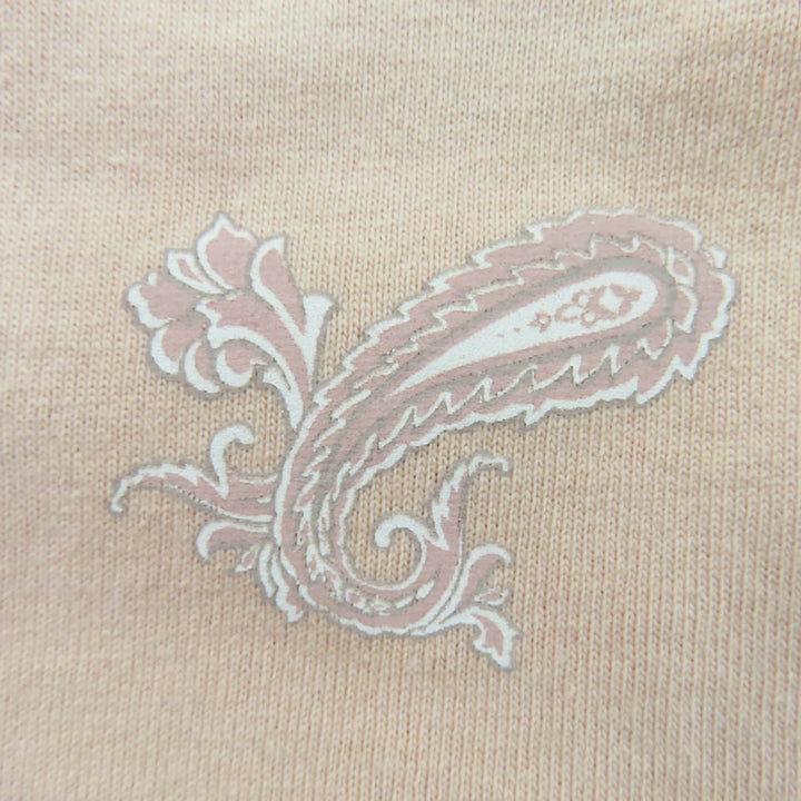 Great BURBERRY Short sleeve T-shirt Logo crew neck pink cotton Women S 8099834