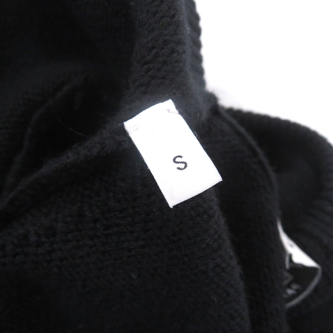 Great GIVENCHY sweater BM900G400M Long sleeve black wool mens S
