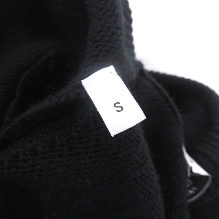 Great GIVENCHY sweater BM900G400M Long sleeve black wool mens S