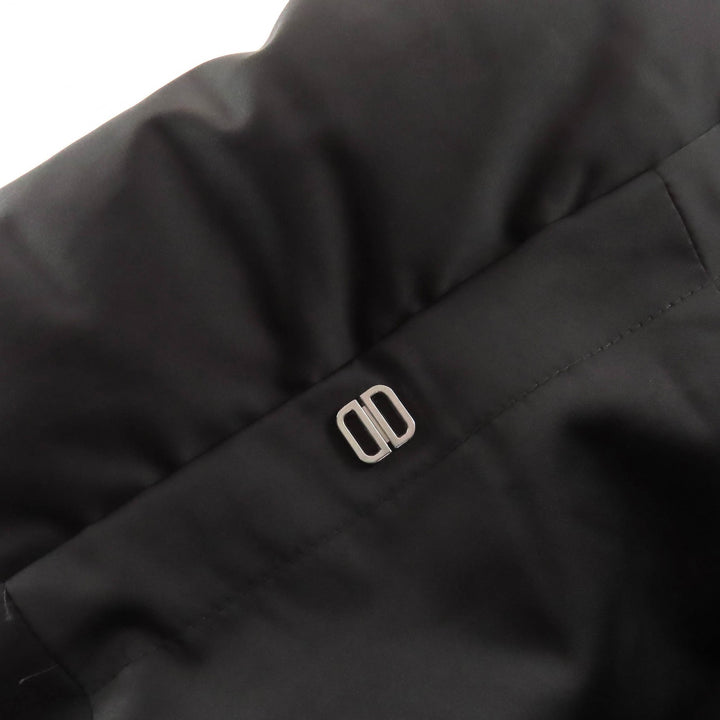 Excellent DUNO down coat TALIA M MESTRE Talia hooded zip up Dark gray 42