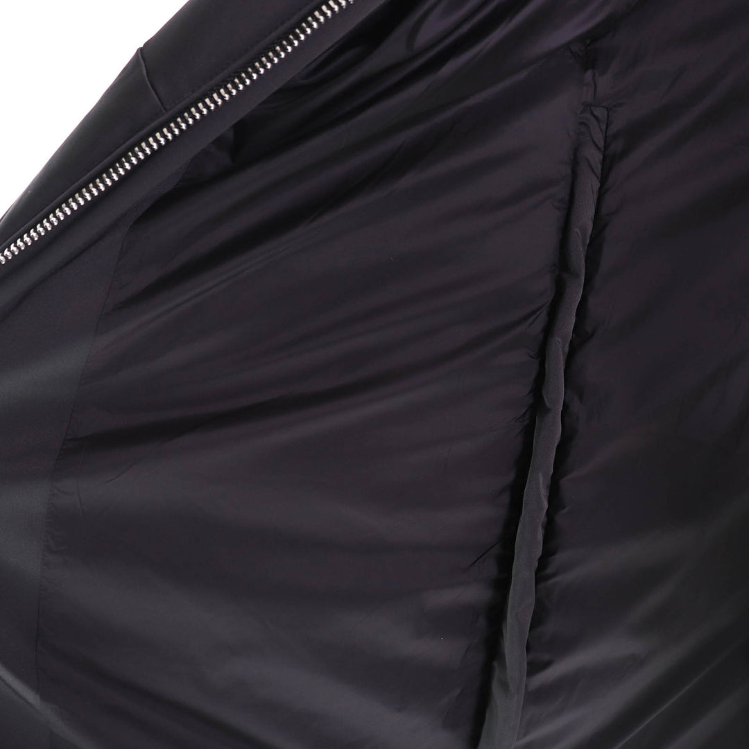 Excellent DUNO down coat TALIA M MESTRE Talia hooded zip up Dark gray 42