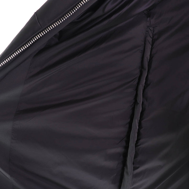 Excellent DUNO down coat TALIA M MESTRE Talia hooded zip up Dark gray 42