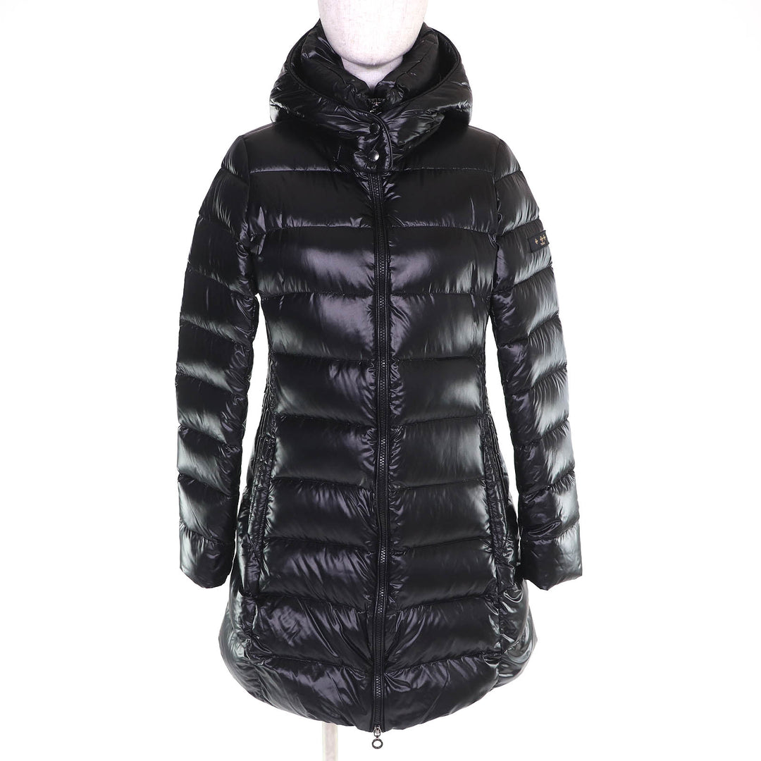 Excellent TATRAS down coat BABILA Logo patch Hooded black Women LTAT23A4693-D