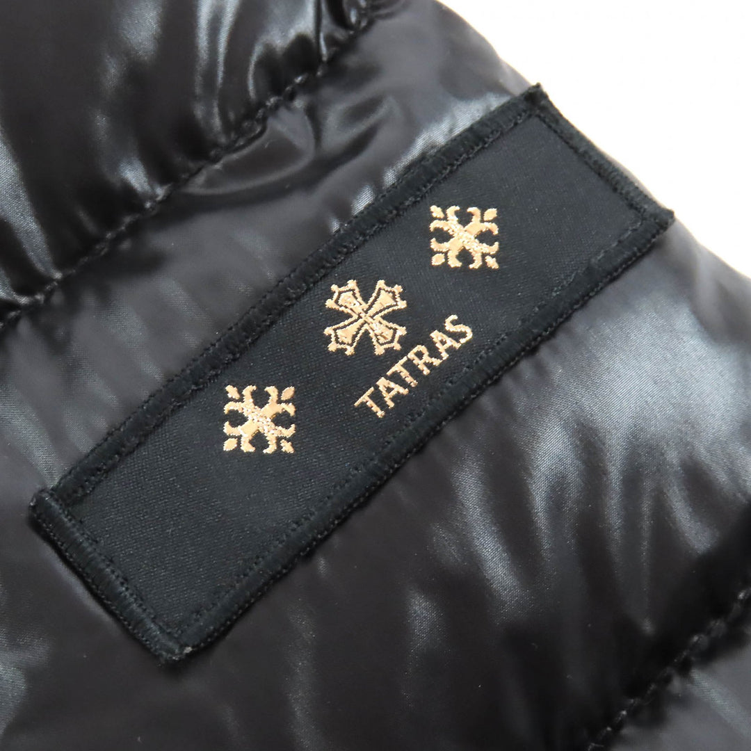 Excellent TATRAS down coat BABILA Logo patch Hooded black Women LTAT23A4693-D