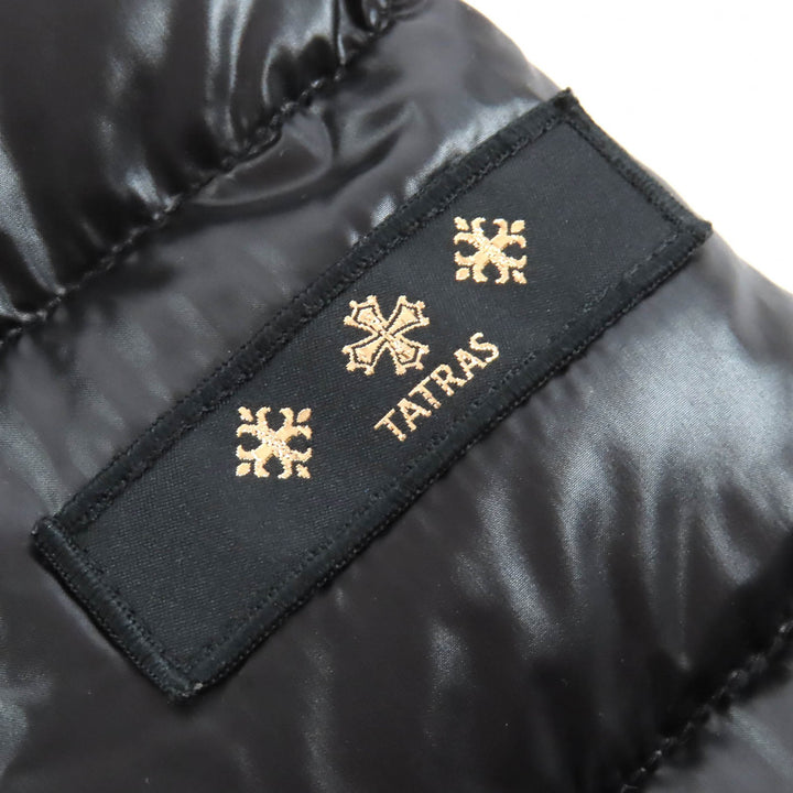 Excellent TATRAS down coat BABILA Logo patch Hooded black Women LTAT23A4693-D