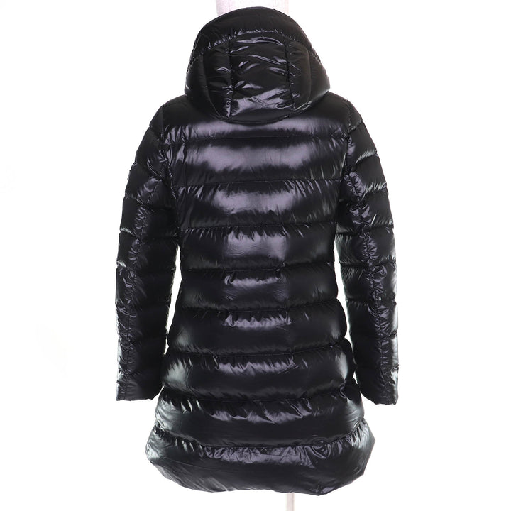 Excellent TATRAS down coat BABILA Logo patch Hooded black Women LTAT23A4693-D