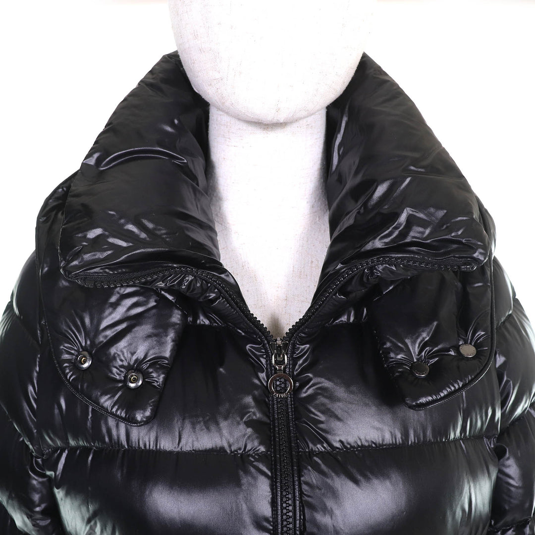 Excellent TATRAS down coat BABILA Logo patch Hooded black Women LTAT23A4693-D