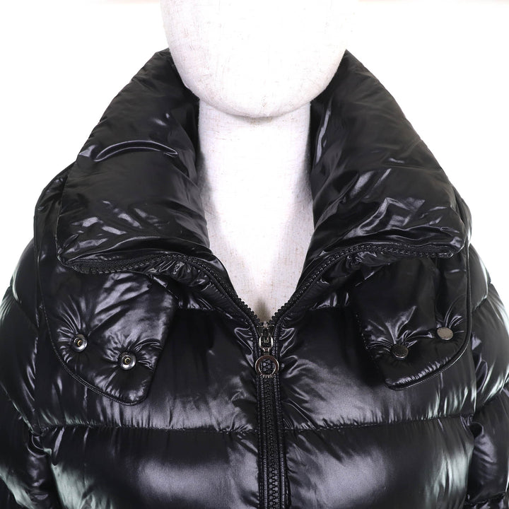 Excellent TATRAS down coat BABILA Logo patch Hooded black Women LTAT23A4693-D