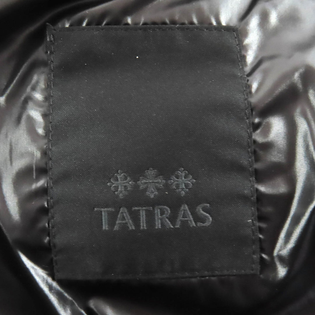Excellent TATRAS down coat BABILA Logo patch Hooded black Women LTAT23A4693-D