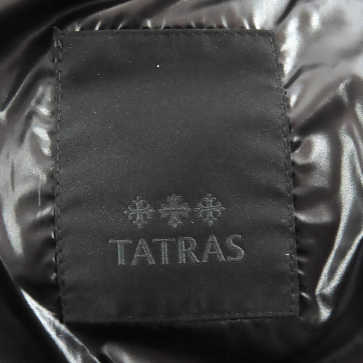 Excellent TATRAS down coat BABILA Logo patch Hooded black Women LTAT23A4693-D