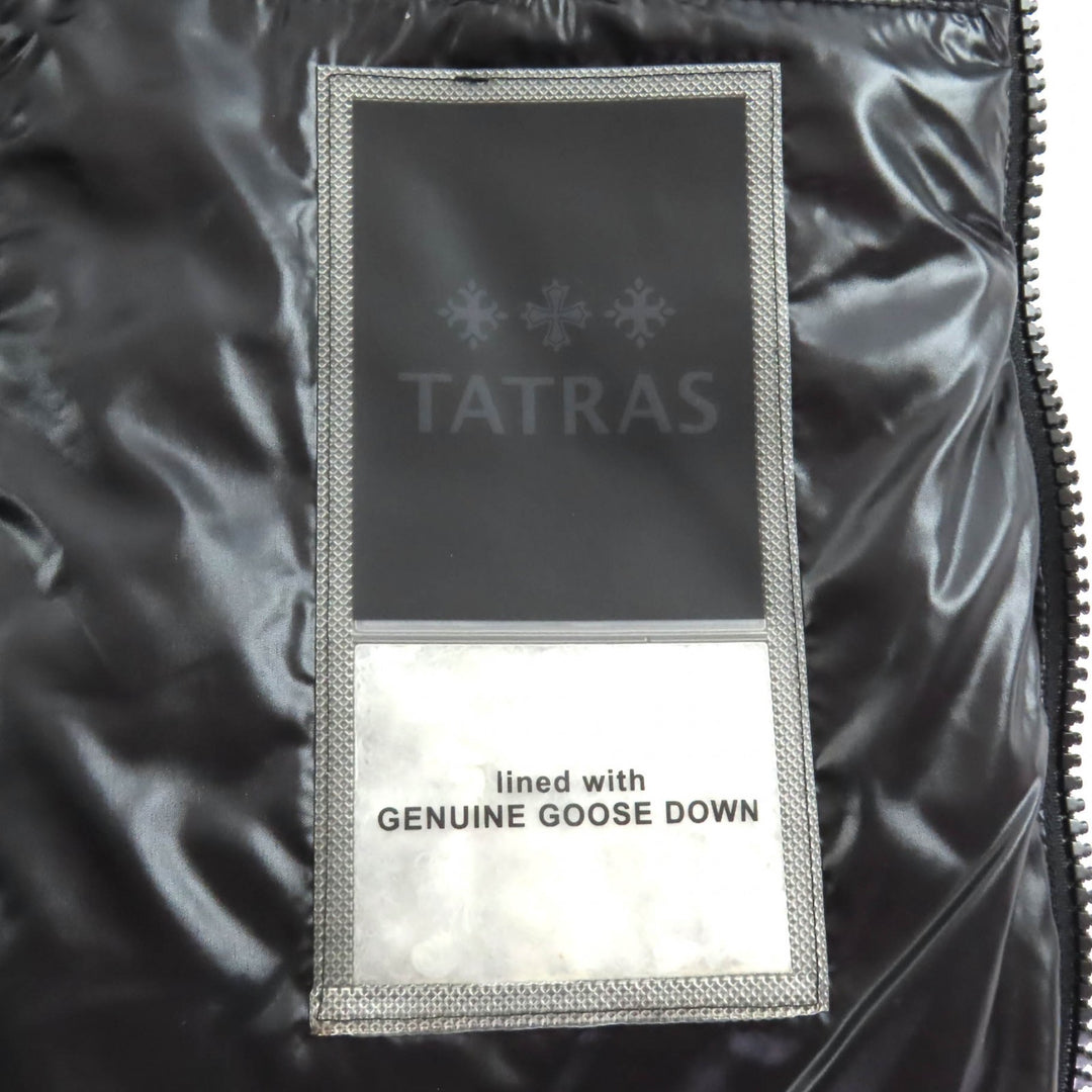 Excellent TATRAS down coat BABILA Logo patch Hooded black Women LTAT23A4693-D