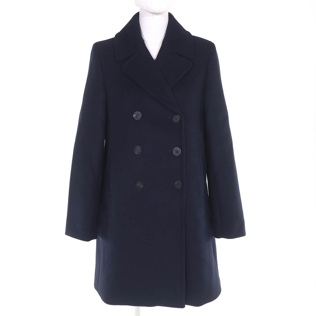 Excellent WEEKEND MaxMara pea coat anchorbutton doublebreasted coat 38 508604730