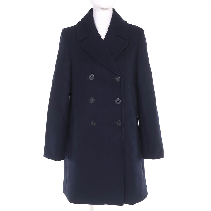 Excellent WEEKEND MaxMara pea coat anchorbutton doublebreasted coat 38 508604730