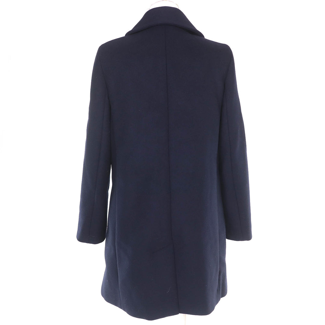 Excellent WEEKEND MaxMara pea coat anchorbutton doublebreasted coat 38 508604730