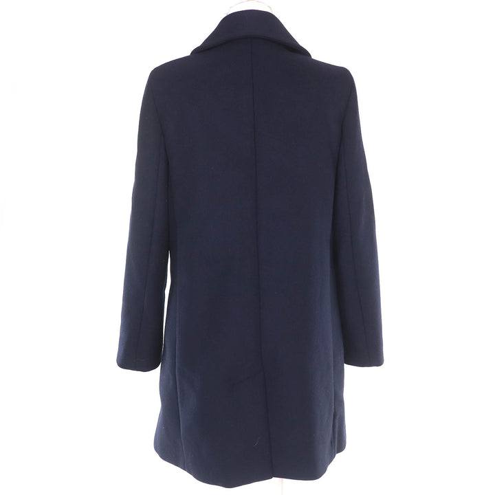 Excellent WEEKEND MaxMara pea coat anchorbutton doublebreasted coat 38 508604730
