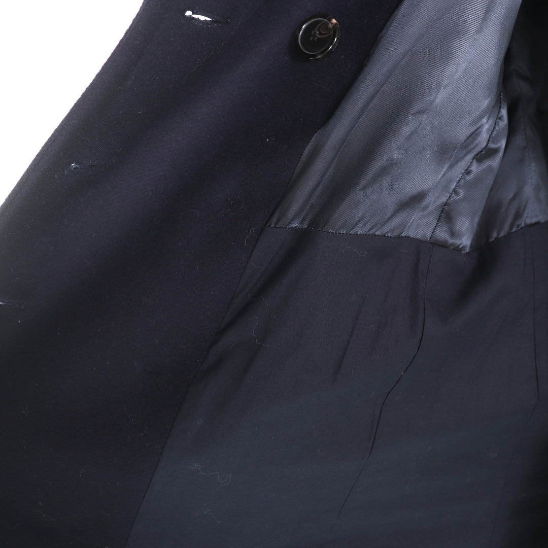Excellent WEEKEND MaxMara pea coat anchorbutton doublebreasted coat 38 508604730