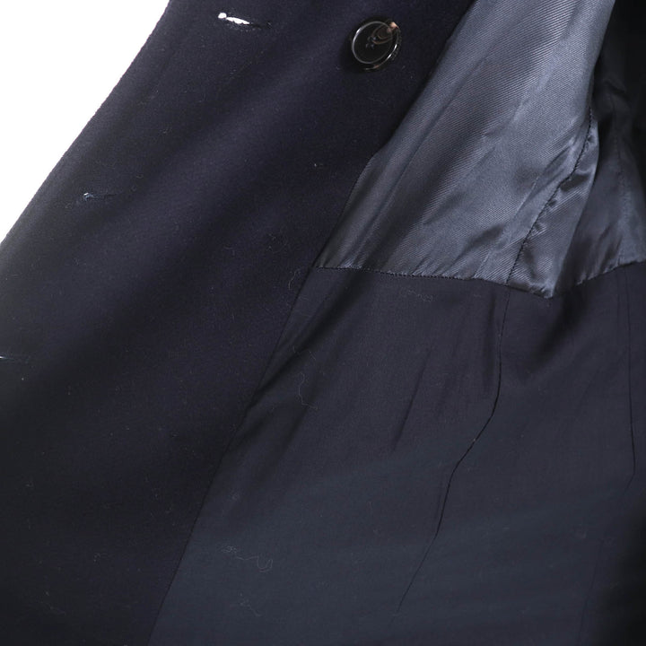 Excellent WEEKEND MaxMara pea coat anchorbutton doublebreasted coat 38 508604730