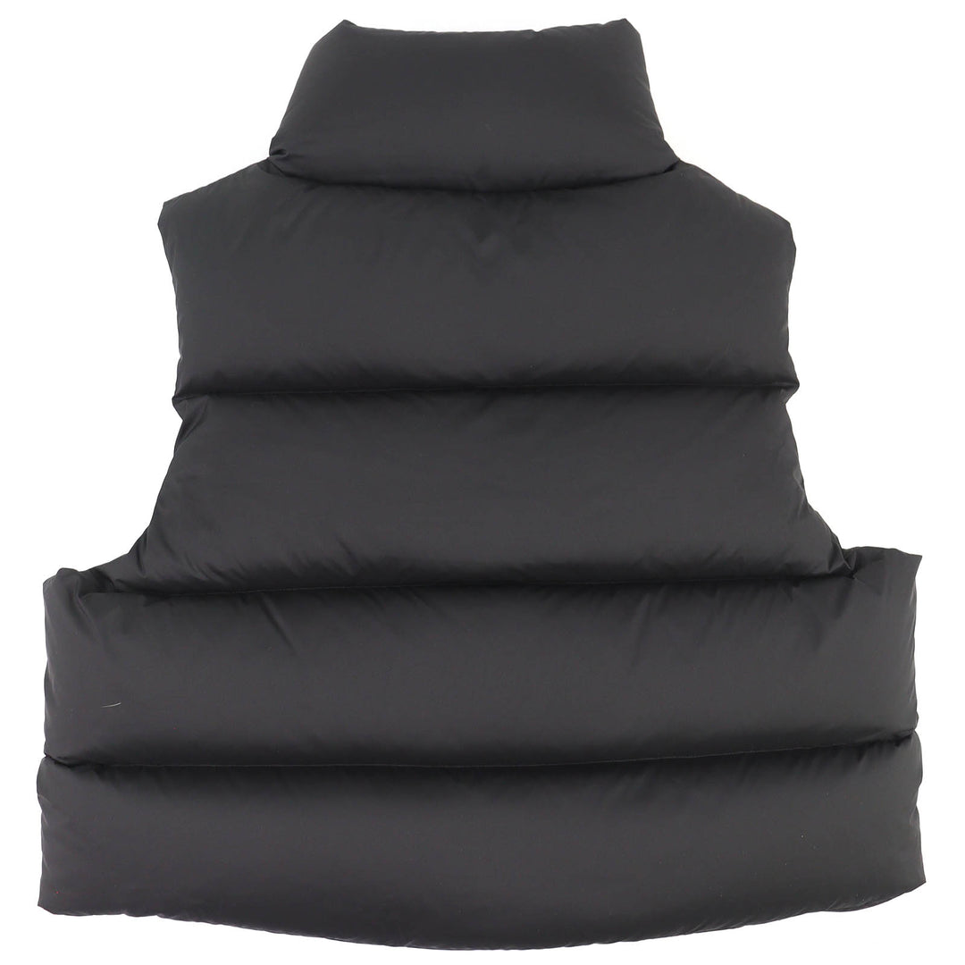 Great ENTIRE STUDIOS Down vest MML VEST Short black mens S ES2400 PO047