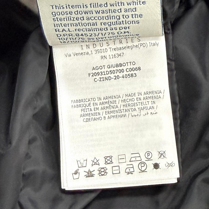 Great MONCLER down coat AGOT black Nylon Women 00 F20931D50700