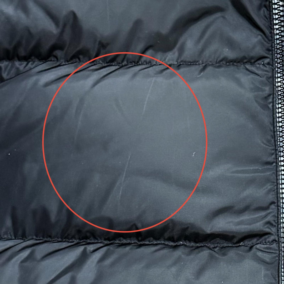 Great MONCLER down coat AGOT black Nylon Women 00 F20931D50700