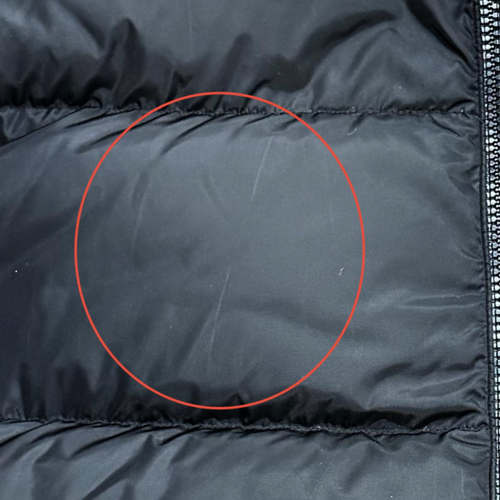 Great MONCLER down coat AGOT black Nylon Women 00 F20931D50700