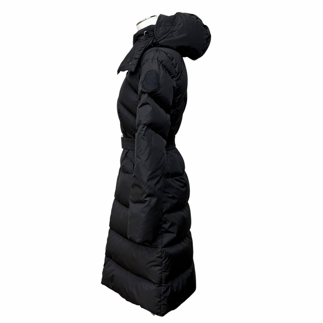 Great MONCLER down coat AGOT black Nylon Women 00 F20931D50700