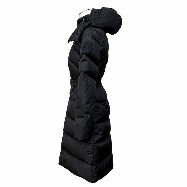 Great MONCLER down coat AGOT black Nylon Women 00 F20931D50700